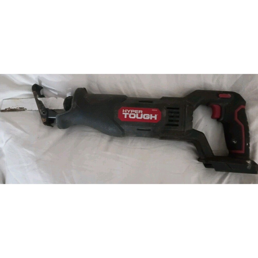 Hyper Tough Cordless Reciprocating Saw Battery And Charger AQ80030G